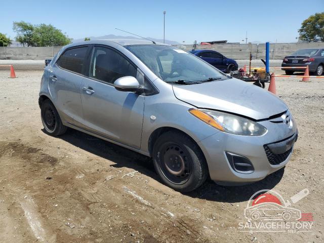 JM1DE1KZ2D0159953 2013 MAZDA 2 photo no. 4