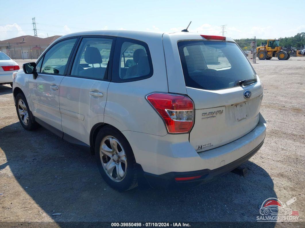 JF2SJAAC3FG435794 2015 SUBARU FORESTER photo no. 3