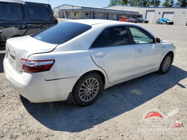 4T1BB46K27U019974 2007 TOYOTA CAMRY photo no. 3