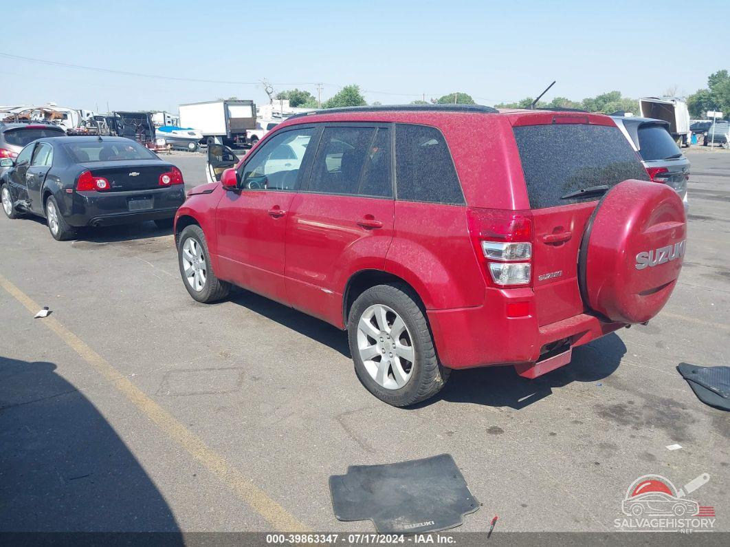 JS3TD0D78B4100627 2011 SUZUKI GRAND VITARA photo no. 3