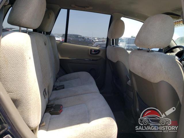 KM8SC73D75U968695 2005 HYUNDAI SANTA FE photo no. 10