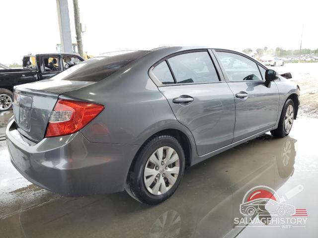 19XFB2F59CE104176 2012 HONDA CIVIC photo no. 3