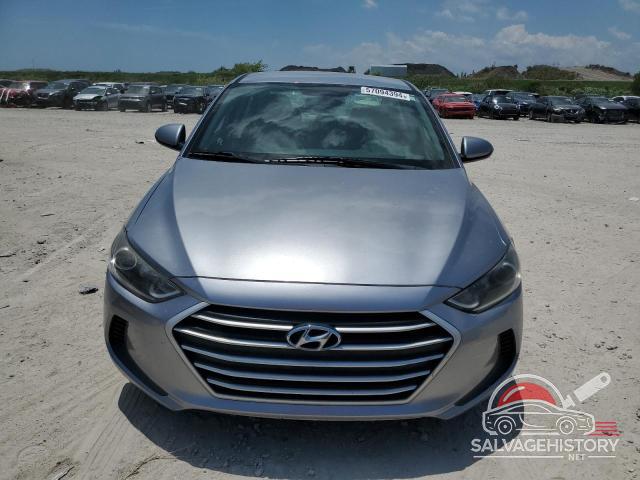 5NPD74LF7HH209948 2017 HYUNDAI ELANTRA photo no. 5