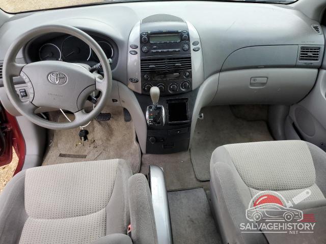 5TDZK23CX9S277817 2009 TOYOTA All Models photo no. 8