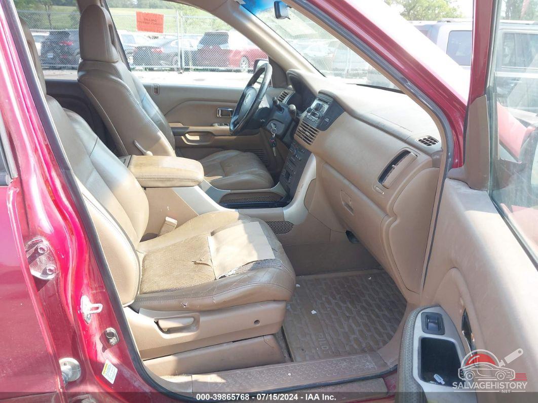 2HKYF185X5H571075 2005 HONDA PILOT photo no. 5