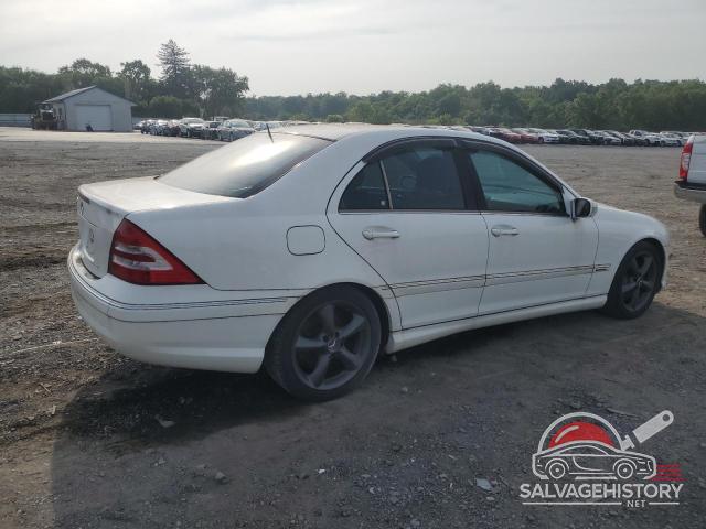 WDBRF52H56A828133 2006 MERCEDES-BENZ C 230 photo no. 3