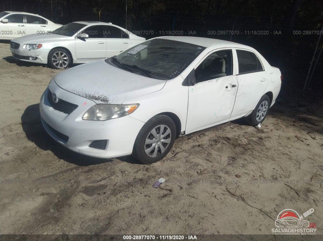 1NXBU4EE0AZ223671 2010 TOYOTA COROLLA photo no. 2