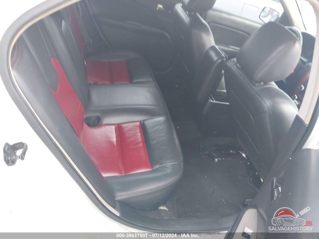 3FAHP0KCXCR173508 2012 FORD FUSION photo no. 8