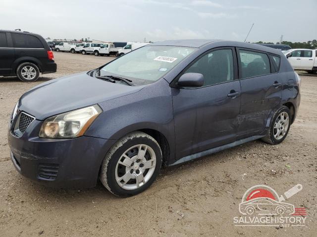 5Y2SP67079Z409361 2009 PONTIAC VIBE photo no. 1