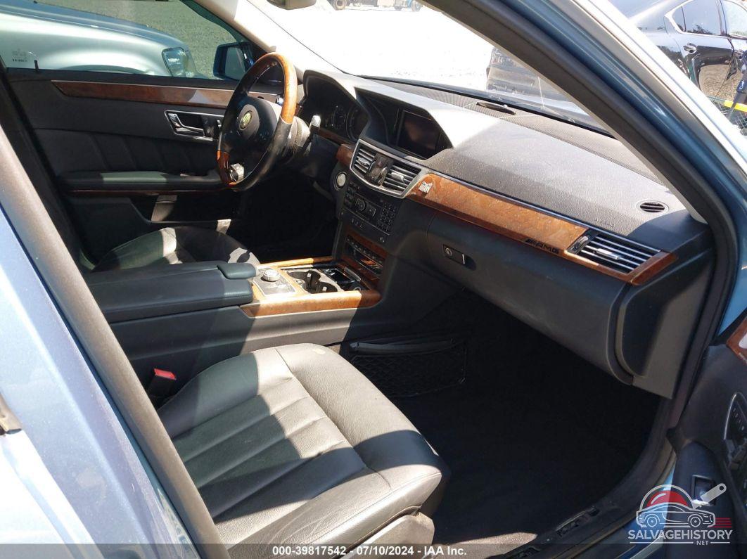 WDDHF8HB0AA135700 2010 MERCEDES-BENZ E 350 photo no. 5