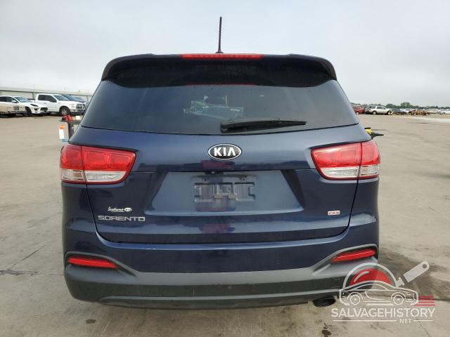 5XYPG4A33GG133804 2016 KIA SORENTO photo no. 6