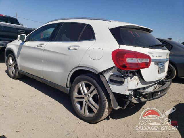 WDCTG4EB6GJ189049 2016 MERCEDES-BENZ GLA-CLASS photo no. 2