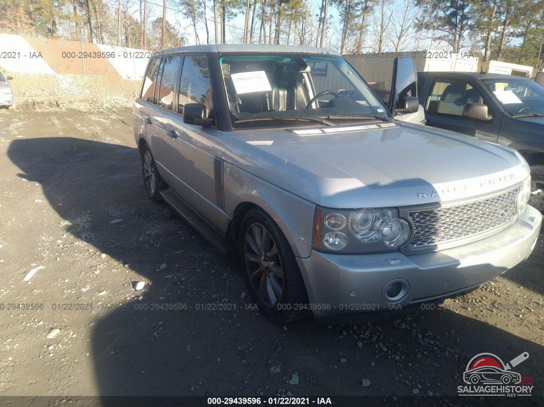 SALMF13409A294858 2009 LAND ROVER RANGE ROVER photo no. 3