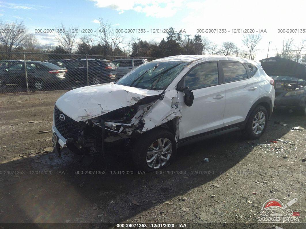 KM8J23A43KU909455 2019 HYUNDAI TUCSON photo no. 2