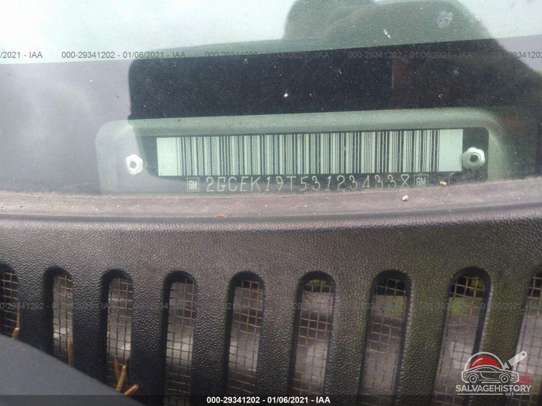 2GCEK19T531234338 2003 CHEVROLET SILVERADO 1500 photo no. 9