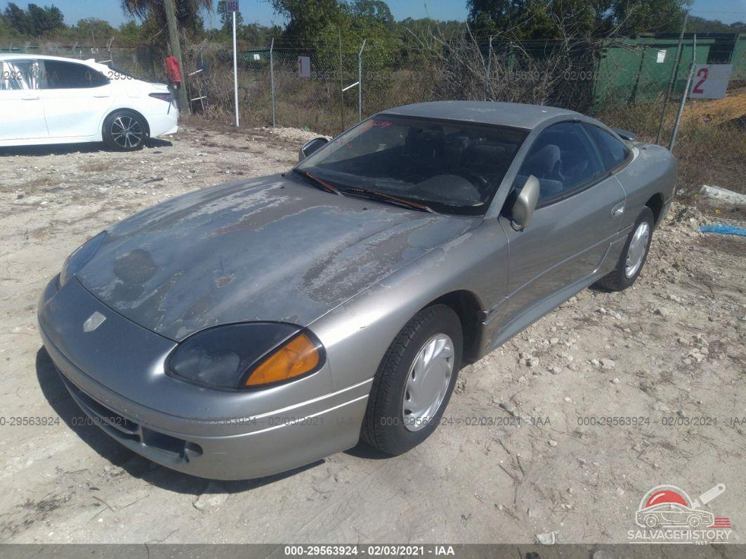 JB3AM44HXRY002094 1994 DODGE STEALTH photo no. 2