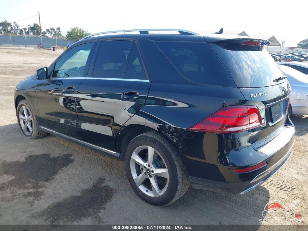 4JGDA5JB4JA995871 2018 MERCEDES-BENZ GLE photo no. 3