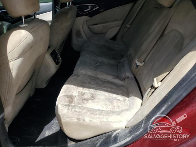 1C3CCCAB6FN608711 2015 CHRYSLER 200 photo no. 10