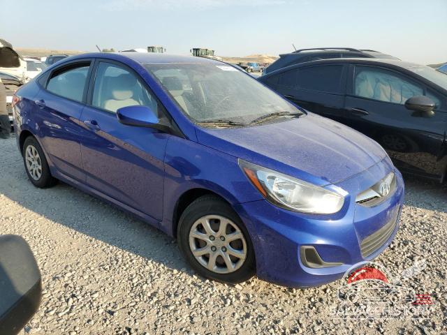 KMHCT4AE1DU531062 2013 HYUNDAI ACCENT photo no. 4