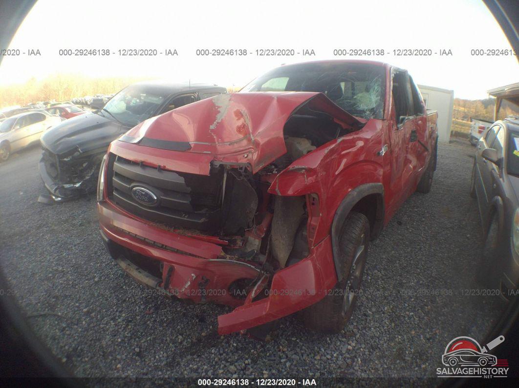 1FTFX1EV9AFB25660 2010 FORD F-150 photo no. 6