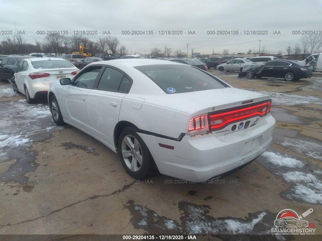 2C3CDXBG5EH324251 2014 DODGE CHARGER photo no. 3