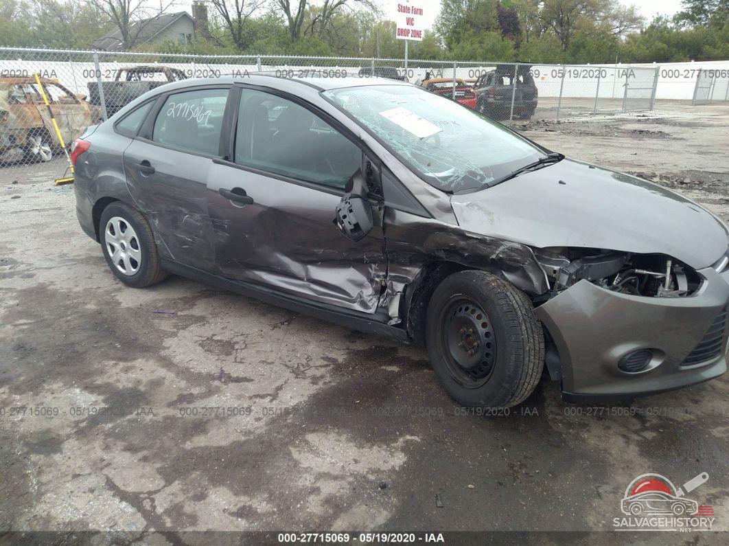 1FADP3E21EL105084 2014 FORD FOCUS photo no. 6