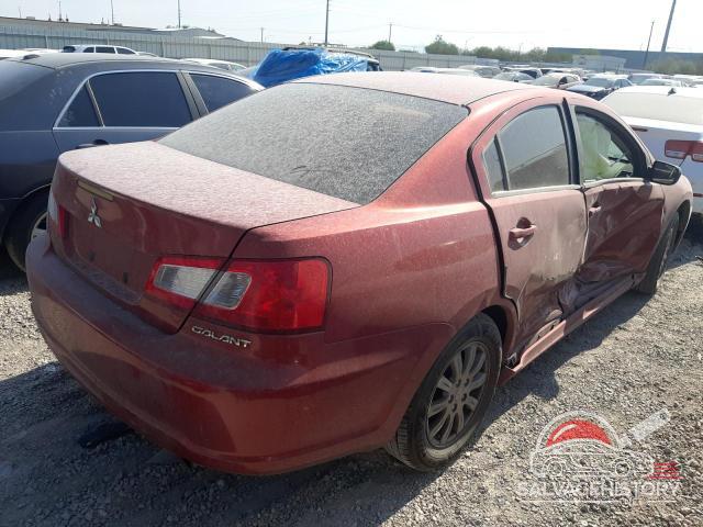 4A32B2FF3AE005978 2010 MITSUBISHI GALANT photo no. 3