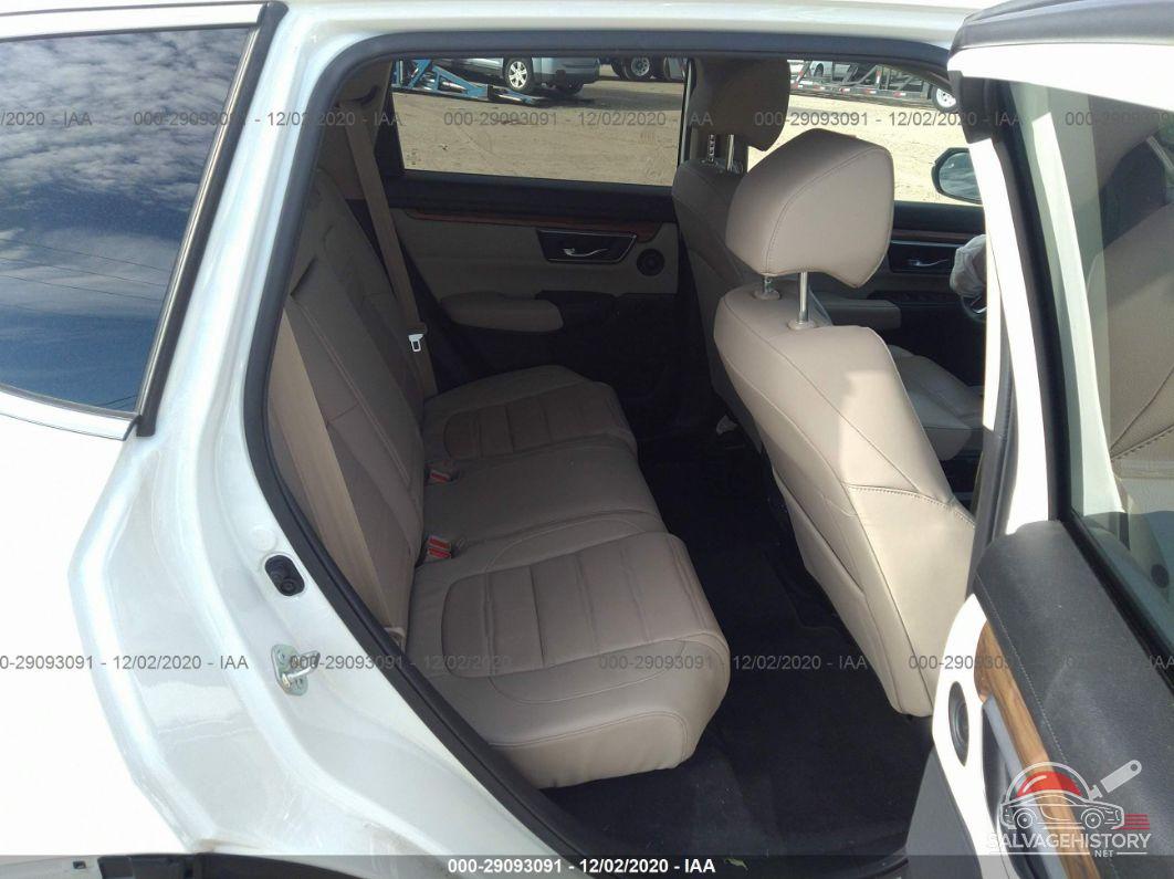 5J6RW2H80HL061199 2017 HONDA CR-V photo no. 8