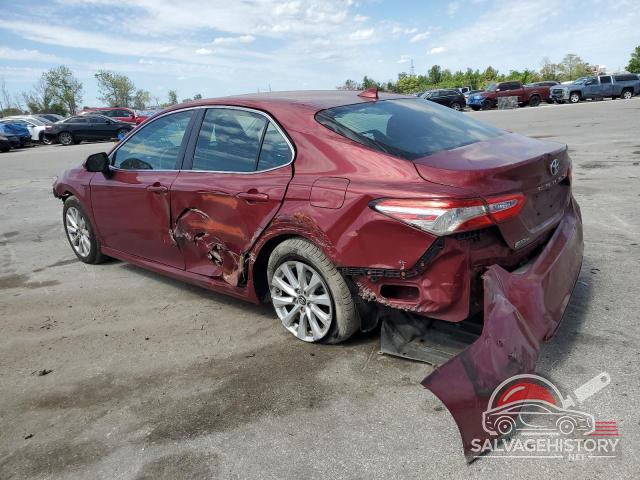 4T1B11HK3KU233475 2019 TOYOTA CAMRY photo no. 2