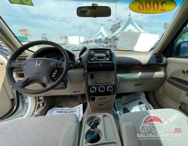 JHLRD78556C062993 2006 HONDA CRV photo no. 9