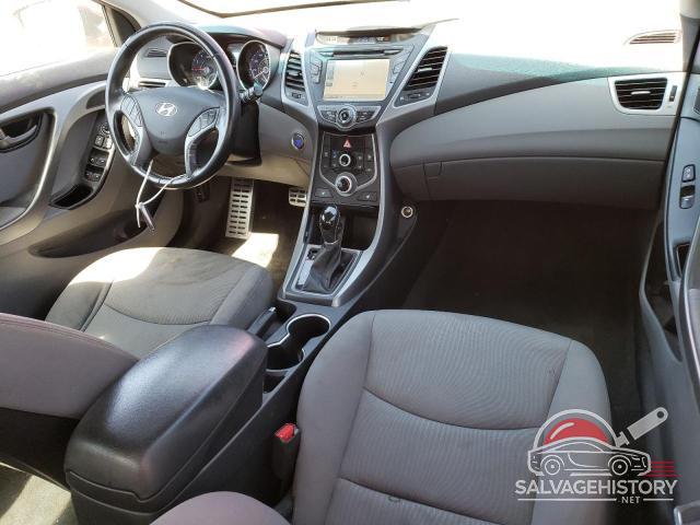 KMHDH4AH7GU521222 2016 HYUNDAI ELANTRA photo no. 8
