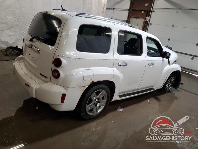 3GNBABFW2BS611728 2011 CHEVROLET HHR photo no. 3