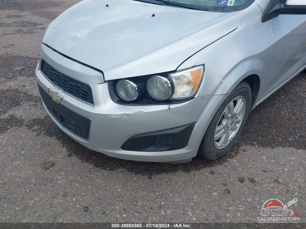 1G1JA5SH4C4188237 2012 CHEVROLET SONIC photo no. 6