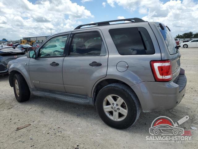 1FMCU49H38KE78538 2008 FORD ESCAPE photo no. 2