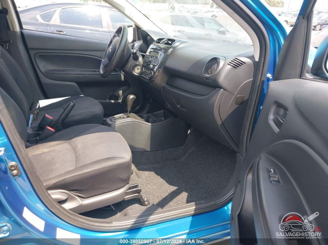 ML32A3HJ9FH058173 2015 MITSUBISHI MIRAGE photo no. 5