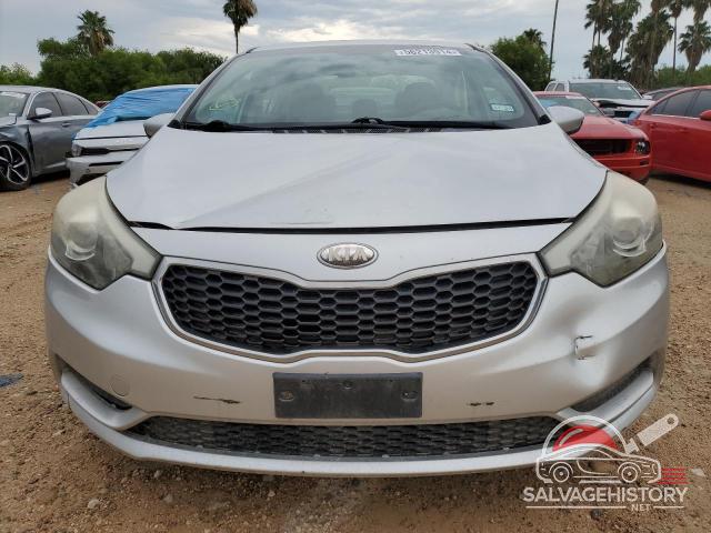 KNAFK4A69E5077584 2014 KIA FORTE photo no. 5