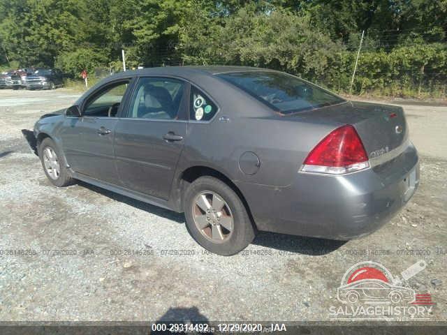 2G1WT57K391123517 2009 CHEVROLET IMPALA photo no. 3