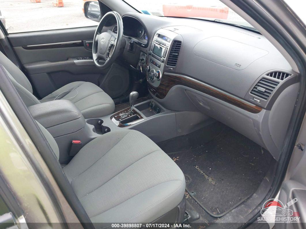 5XYZGDAB6BG086616 2011 HYUNDAI SANTA FE photo no. 5