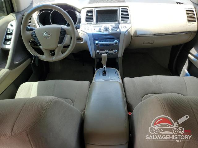 JN8AZ1MU8DW201875 2013 NISSAN MURANO S photo no. 8