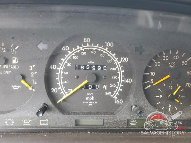 WDBEA28E9PB951857 1993 MERCEDES-BENZ 300-CLASS photo no. 9