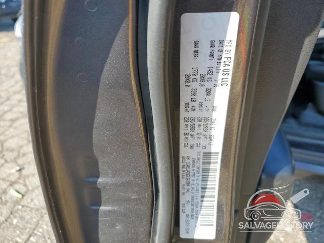 1C4RDJAG9GC302084 2016 DODGE DURANGO photo no. 13