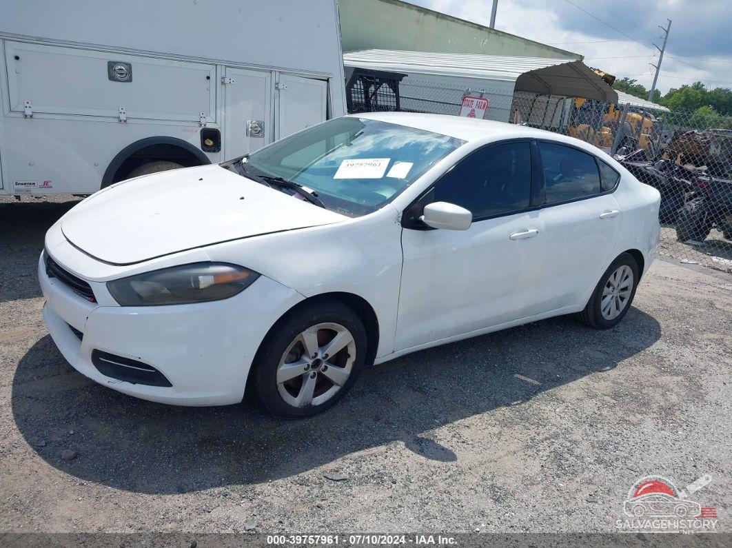 1C3CDFBB0FD222997 2015 DODGE DART photo no. 2