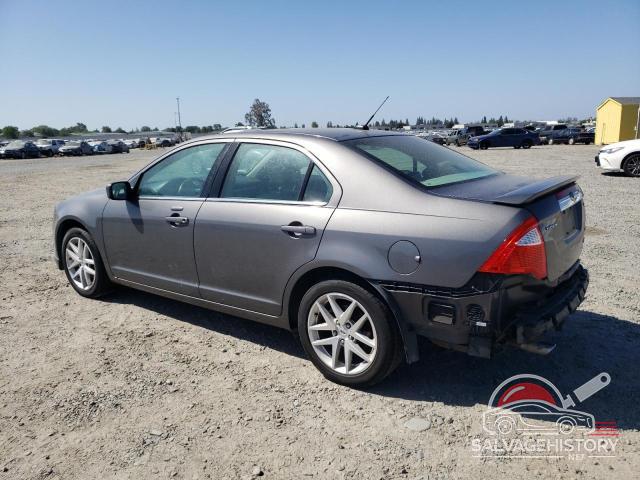 3FAHP0JG3BR222017 2011 FORD FUSION photo no. 2