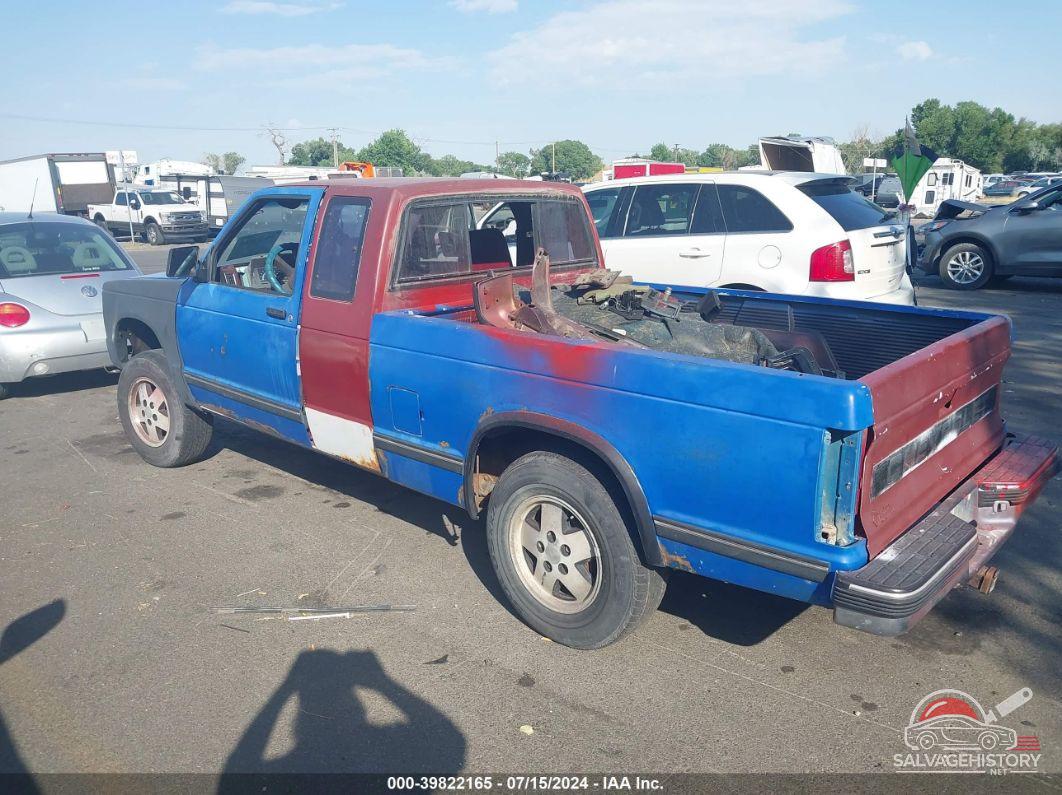 1GCCT19Z2N8155735 1992 CHEVROLET S TRUCK photo no. 3