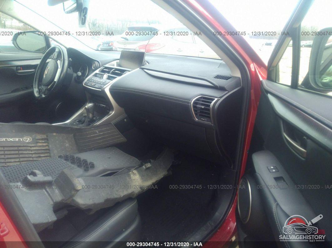 JTJBARBZ9H2147808 2017 LEXUS NX photo no. 5
