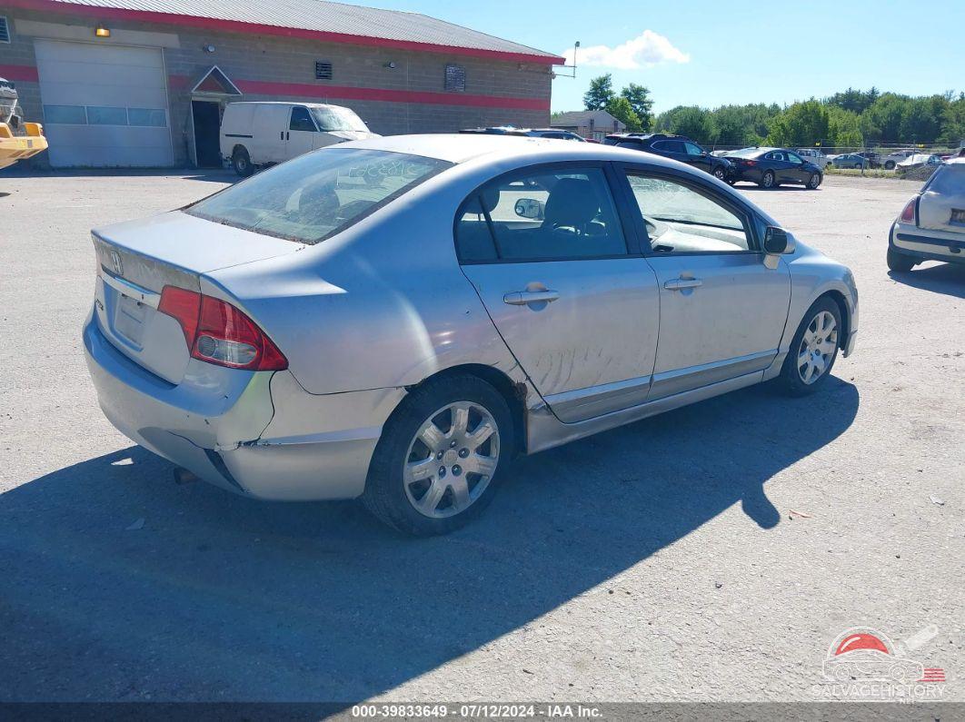2HGFA165X9H547528 2009 HONDA CIVIC photo no. 4
