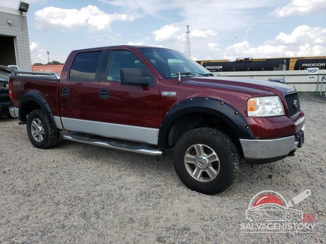 1FTPW145X5FA64169 2005 FORD F-150 photo no. 4