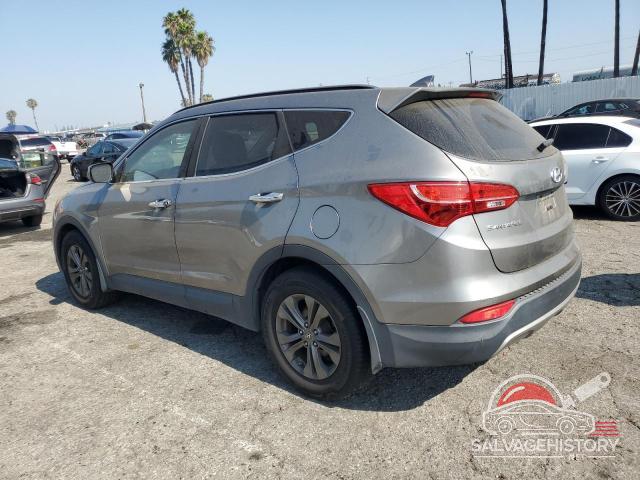 5XYZU3LB3DG091484 2013 HYUNDAI SANTA FE photo no. 2
