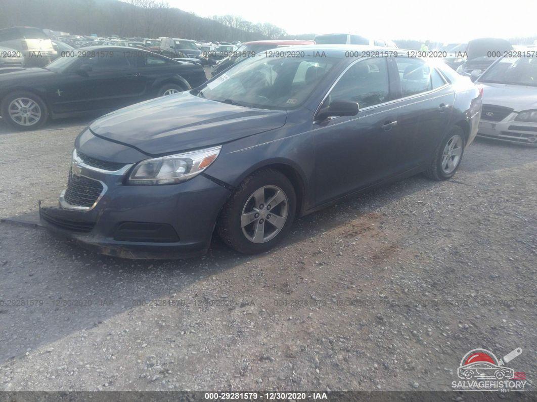 1G11B5SL7EF256653 2014 CHEVROLET MALIBU photo no. 2