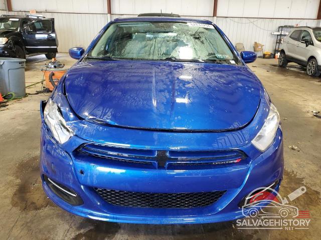 1C3CDFBA0DD318620 2013 DODGE DART photo no. 5